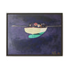 Voyagers Between Worlds (The Dream) Framed Canvas Art