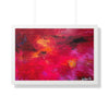 Love, In Full Color — Framed Art Print