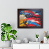 Almosts & Echoes — Framed Art Print