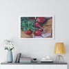 The Best People (Radishes) — Framed Art Print