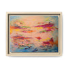 Joy in the Jumbles (Abstract) Framed  Canvas Art