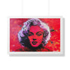 The Iconic Marilyn — Framed Art Print