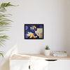 Rocket Quack. A Feathered Tribute to the King of Keys Framed Canvas