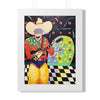 Oh My Darlin… — Framed Art Print
