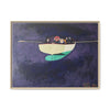 Voyagers Between Worlds (The Dream) Framed Canvas Art