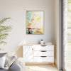 Love + Wonder 2 Framed Canvas Art