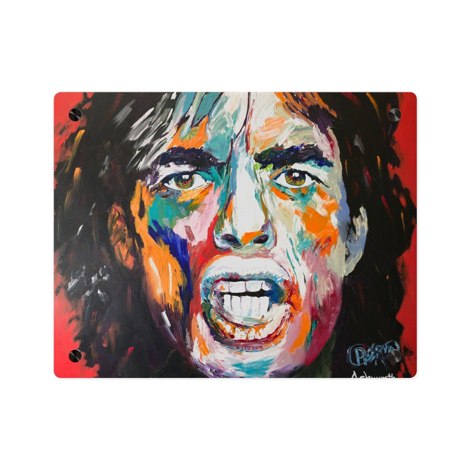SIr Mick Straordinary — Acrylic Print