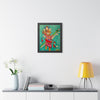 Shaman Spiritwalker — Framed Art Print
