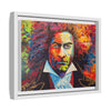Beethoven Unbound Framed Canvas
