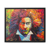 Beethoven Unbound Framed Canvas