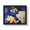 The Quacktastic — Framed Art Print