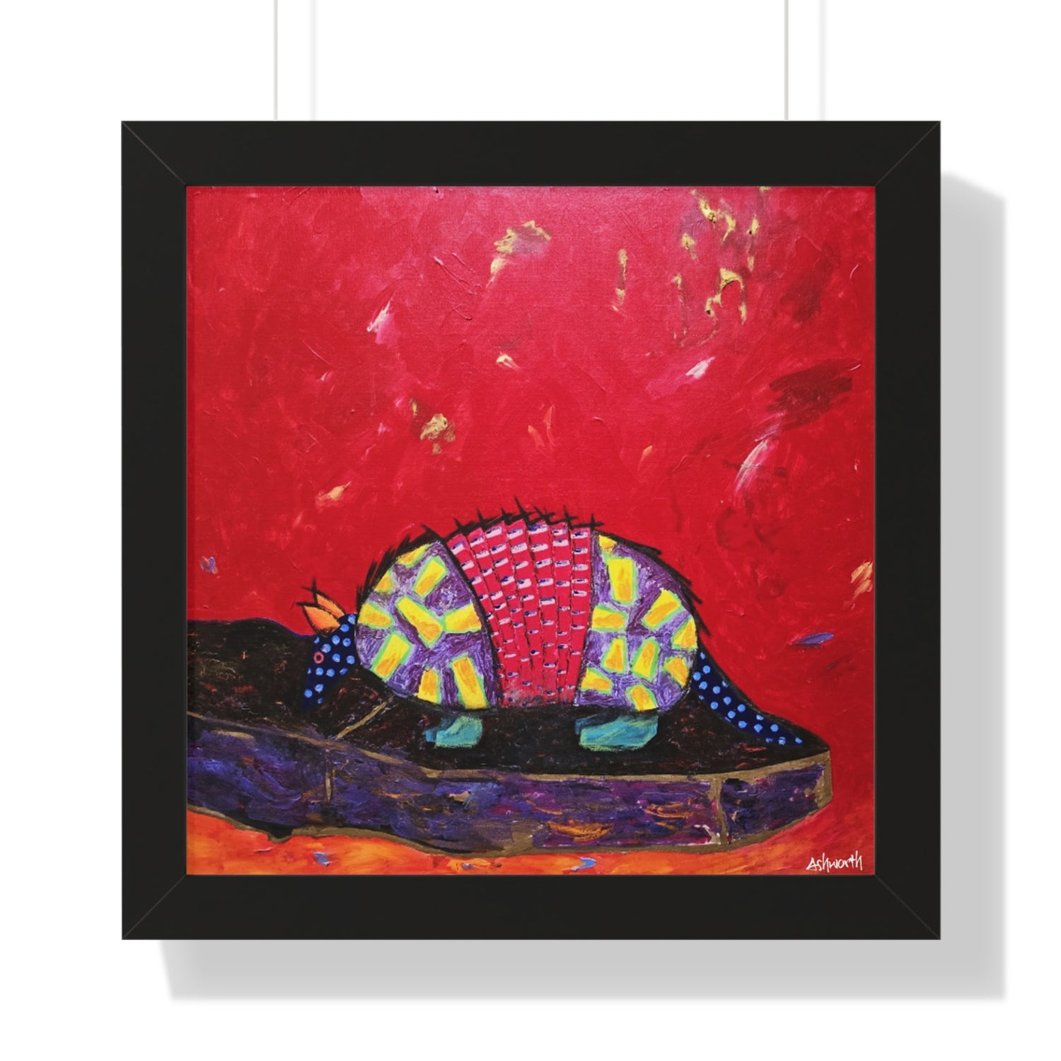 Emberback — Framed Art Print