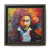 Beethoven Unbound Framed Canvas Art