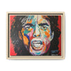 SIr Mick Straordinary Framed Canvas Art