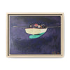 Voyagers Between Worlds (The Dream) Framed Canvas Art