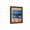 SeaFoam and Sand Framed Canvas Art