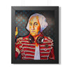 George Washington Rocks — Framed Art Print