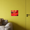 Where Fire Learned to Speak — Acrylic Print