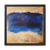 Beach Days 3 Framed Canvas Art