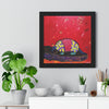 Emberback — Framed Art Print
