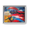 Almosts & Echoes Matte Framed Canvas Art