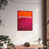 Crimson Orange Skies - Premium Matte Posters
