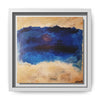 Beach Days 3 Framed Canvas Art