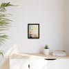 Love + Wonder 2 Framed Canvas Art