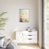 Love + Wonder 2 Framed Canvas Art