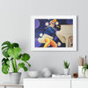 The Quacktastic — Framed Art Print