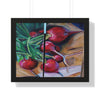 The Best People (Radishes) — Framed Art Print