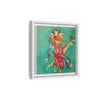 Shaman Spiritwalker Framed Canvas Art