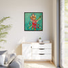 Shaman Spiritwalker Framed Canvas Art