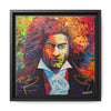Beethoven Unbound Framed Canvas Art