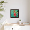 Shaman Spiritwalker Framed Canvas Art