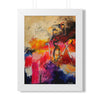 Ancient Marks (Abstract) — Framed Art Print