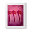 Candy is Dandy (Triple Sweet) — Framed Art Print