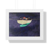 Voyagers Between Worlds (The Dream) — Framed Art Print