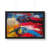 Almosts & Echoes — Framed Art Print