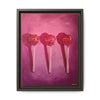 Candy is Dandy (Triple Sweet) Framed Canvas Art