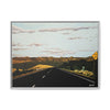 The Road to Taos Framed Canvas Art