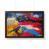 Almosts & Echoes — Framed Art Print