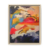 Saffron Rouge Framed Canvas Frame
