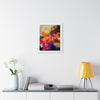 Ancient Marks (Abstract) — Framed Art Print