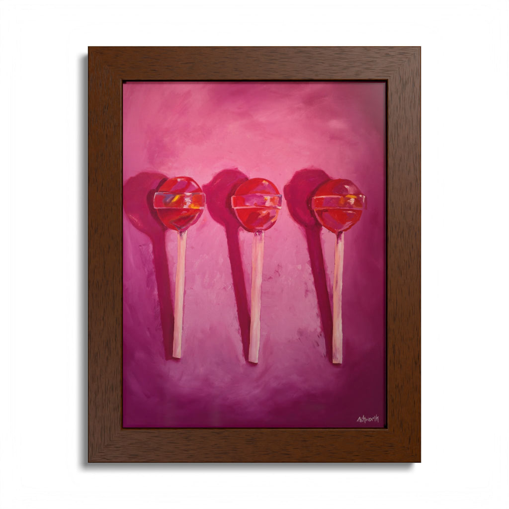 Triple Sweet Framed Poster