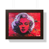 The Iconic Marilyn — Framed Art Print