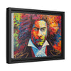 Beethoven Unbound Framed Canvas
