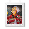 George Washington Rocks — Framed Art Print