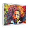 Beethoven Unbound Framed Canvas