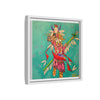 Shaman Spiritwalker Framed Canvas Art